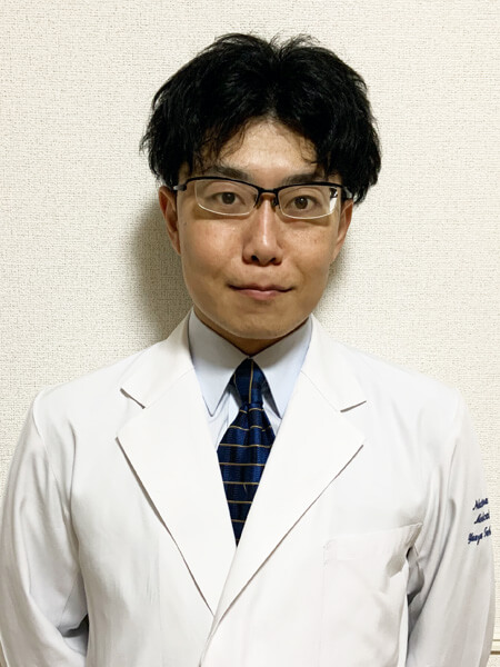 高橋佑弥先生 特任助教