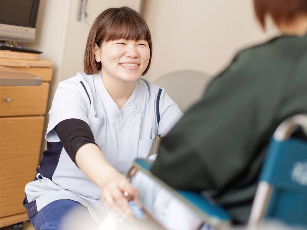 正看護助手「T.E」の働く写真3