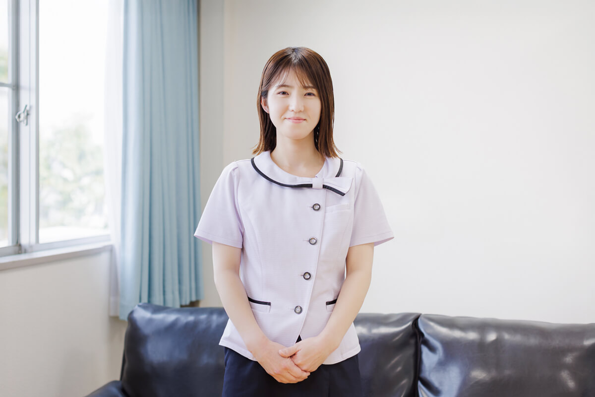 受付「A.U」の写真